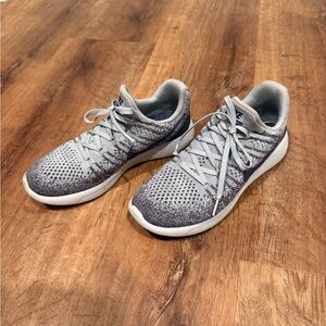 Nike Provence Purple Lunarepic Flyknit Athletic Shoes 8.5